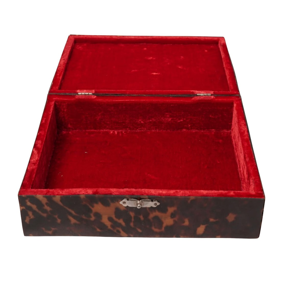Antique Tortoise Hued Large Box - 3