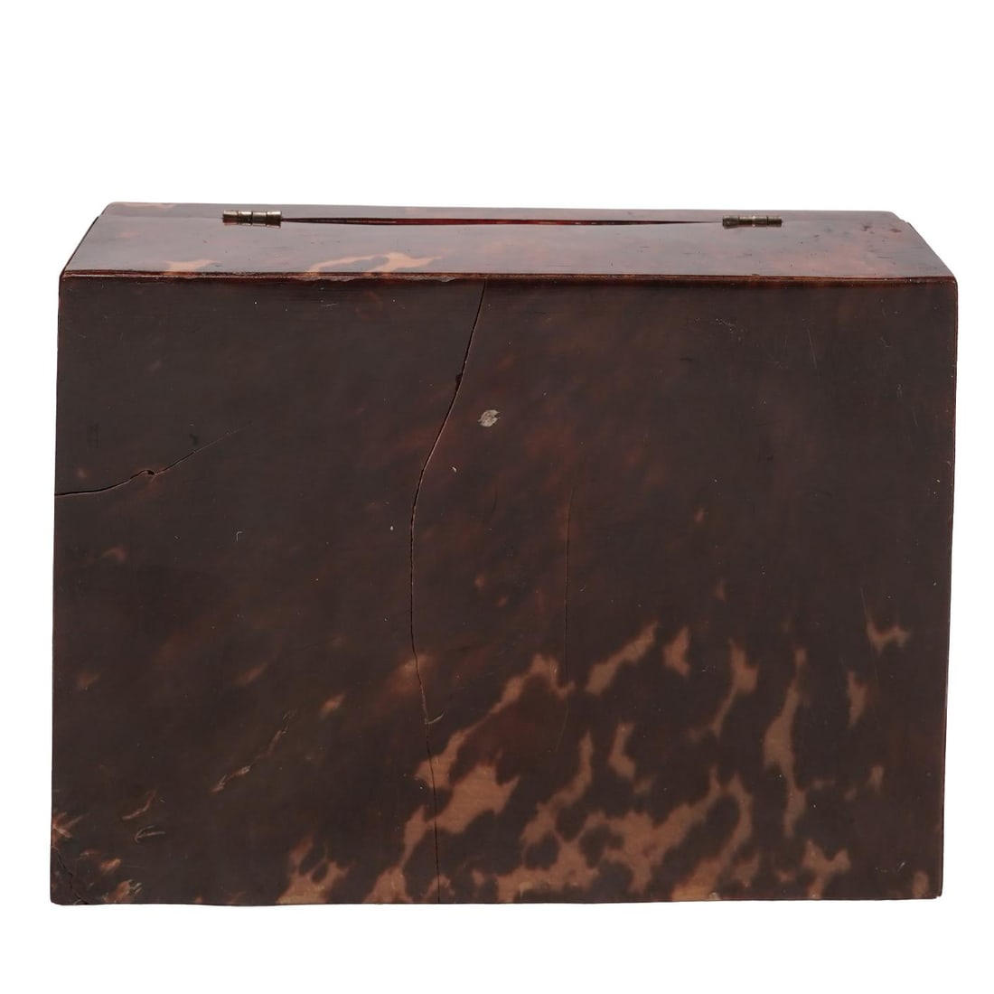Antique Tortoise Hued Large Box - 6