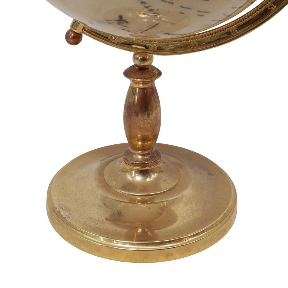 Handcrafted Semi-Precious Stone Globe - 3