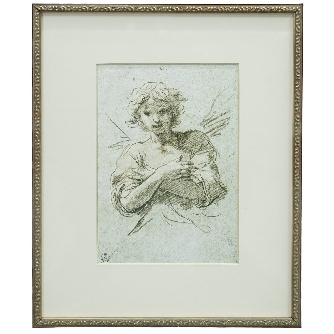 Francois Boucher (French 1703-1770) Offset Lithograph (1 of 4)