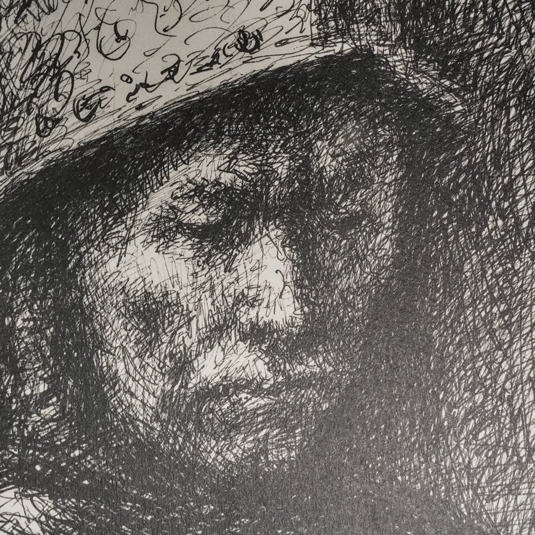 Picasso Sketchbook Lithograph - 2