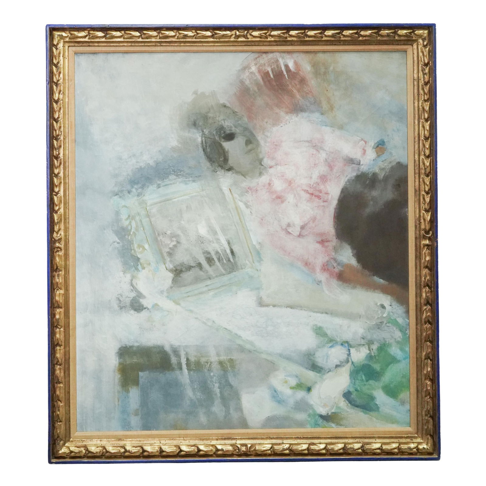 Large Abstract Figural Painting (1 of 3)