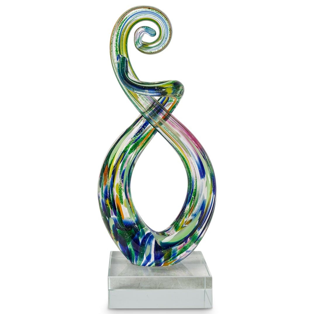 Vintage Murano Love Knot Sculpture (1 of 5)