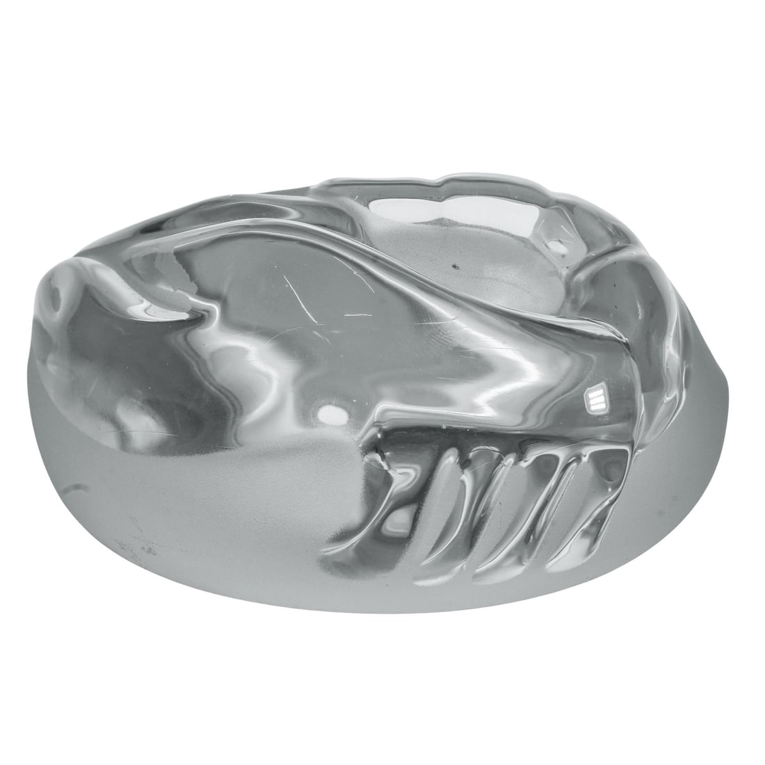 Signed "Pernisch" Glass Scorpion Bowl (1 of 4)