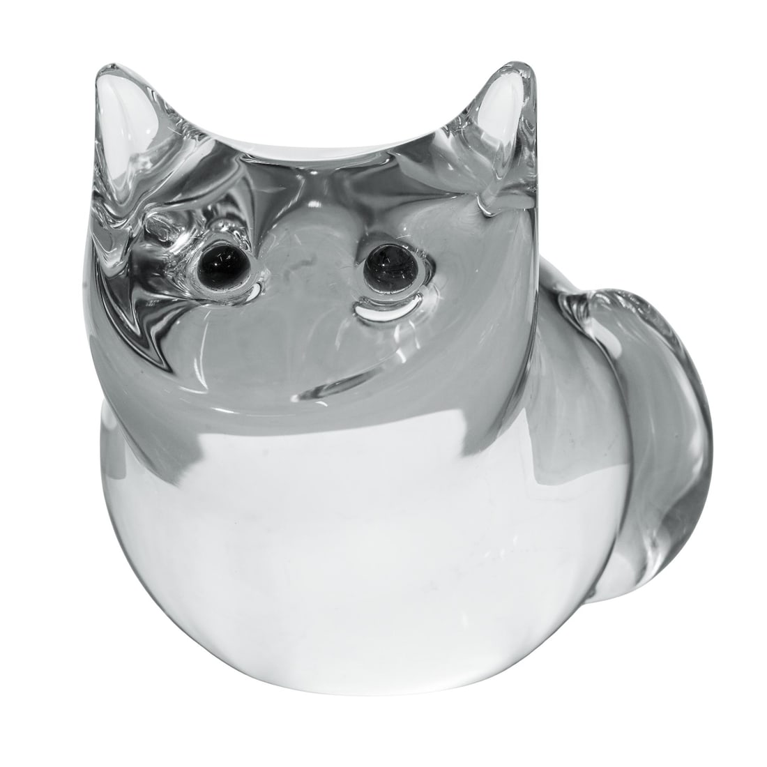 (3 pcs) Steuben Crystal Animals - 3