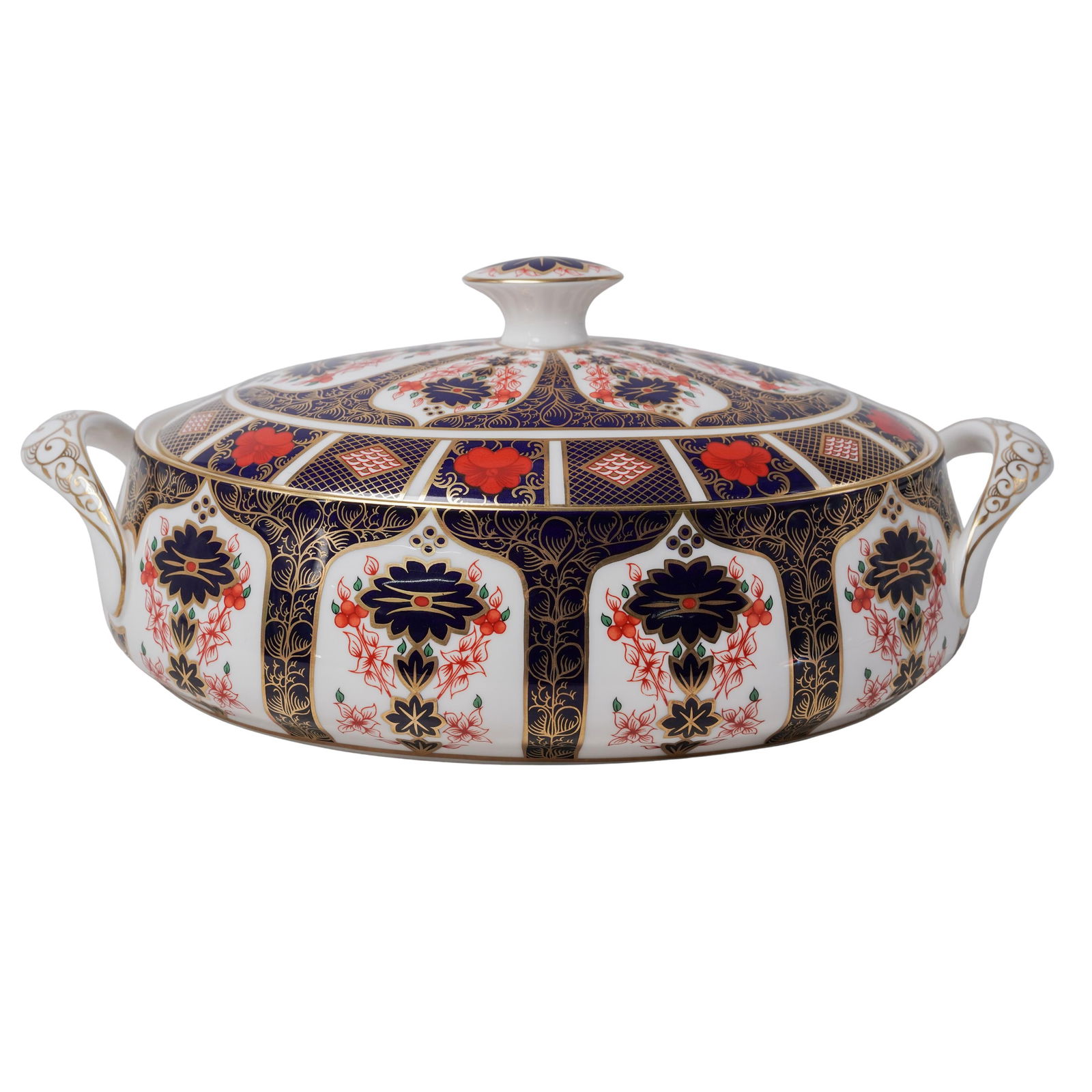 Royal Crown Derby Old Imari Covered Dish (1 of 6)