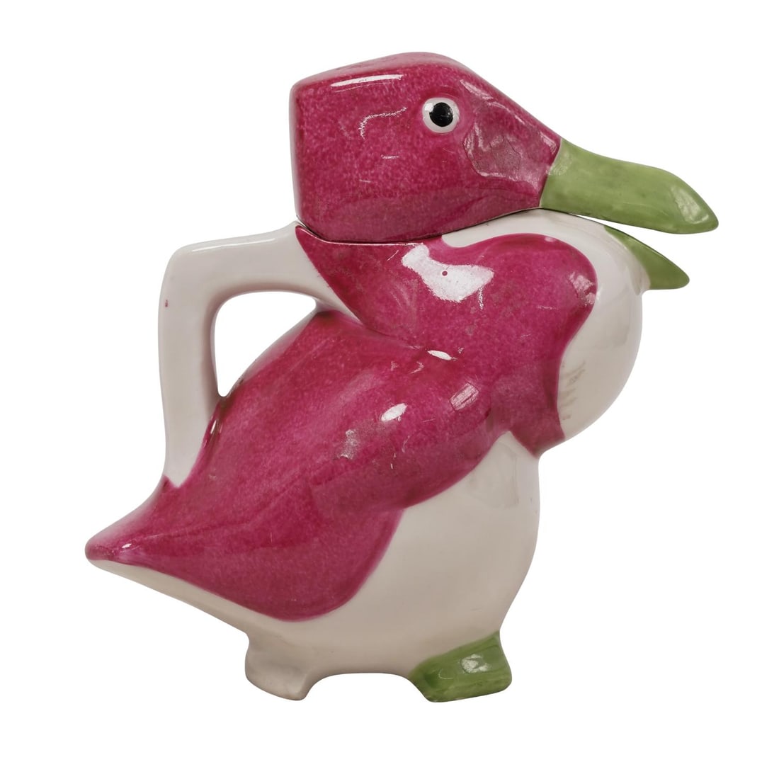 Sandoz & Haviland Limoges "Canard" Porcelain Pitcher (1 of 6)