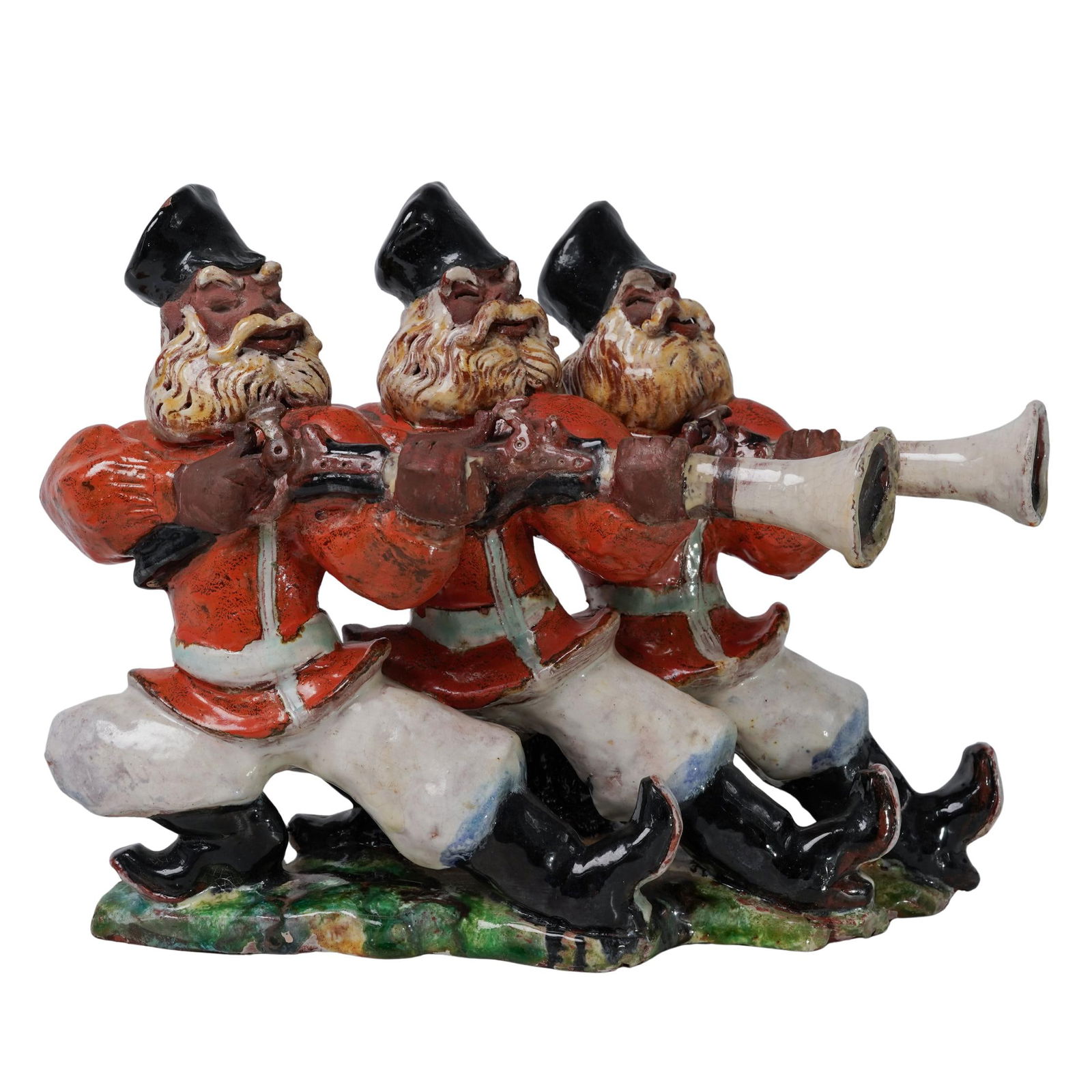 Vintage Russian Cossacks Ceramic Group (1 of 6)