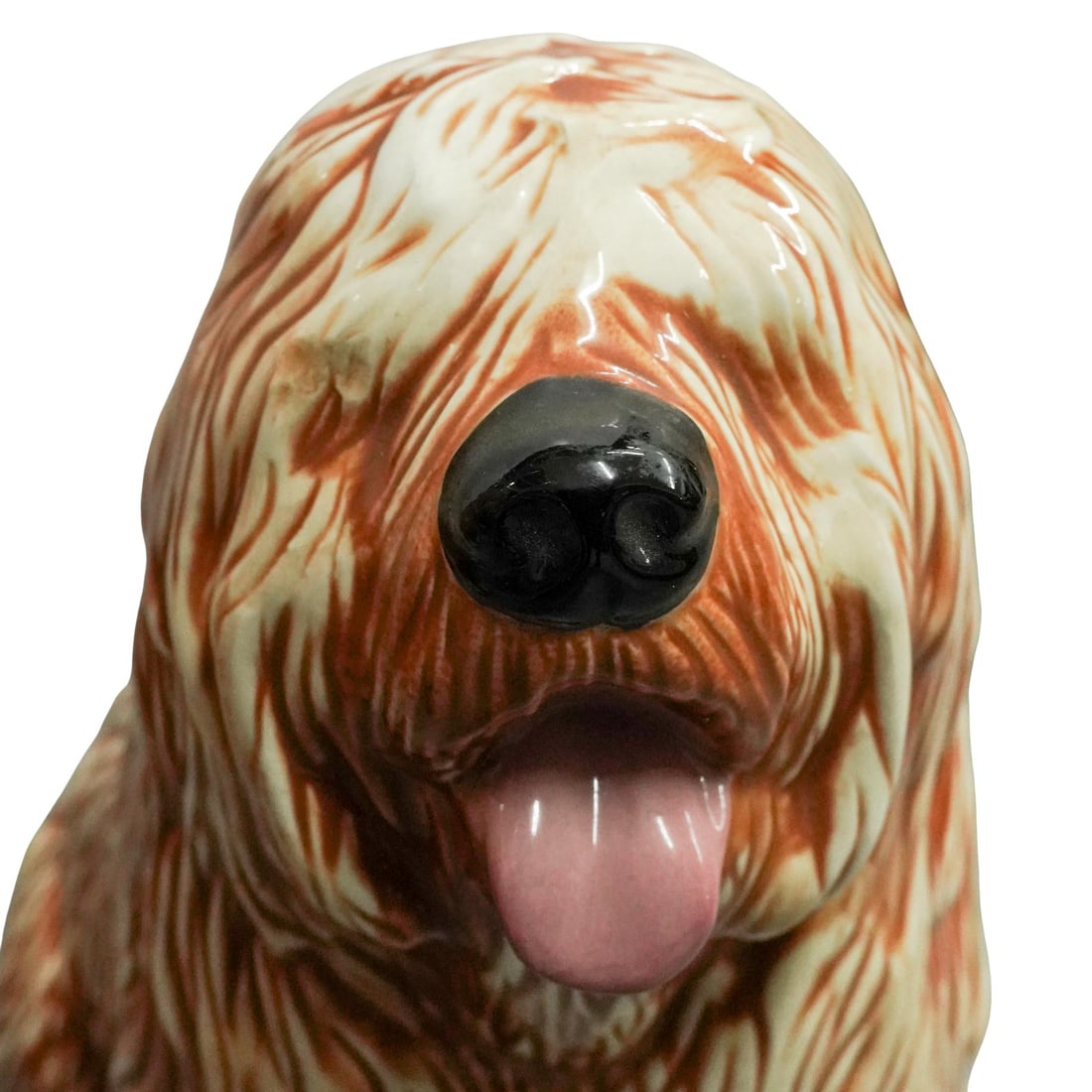 (2 pcs) Signed "Gerry" Ceramic Sheepdogs - 6