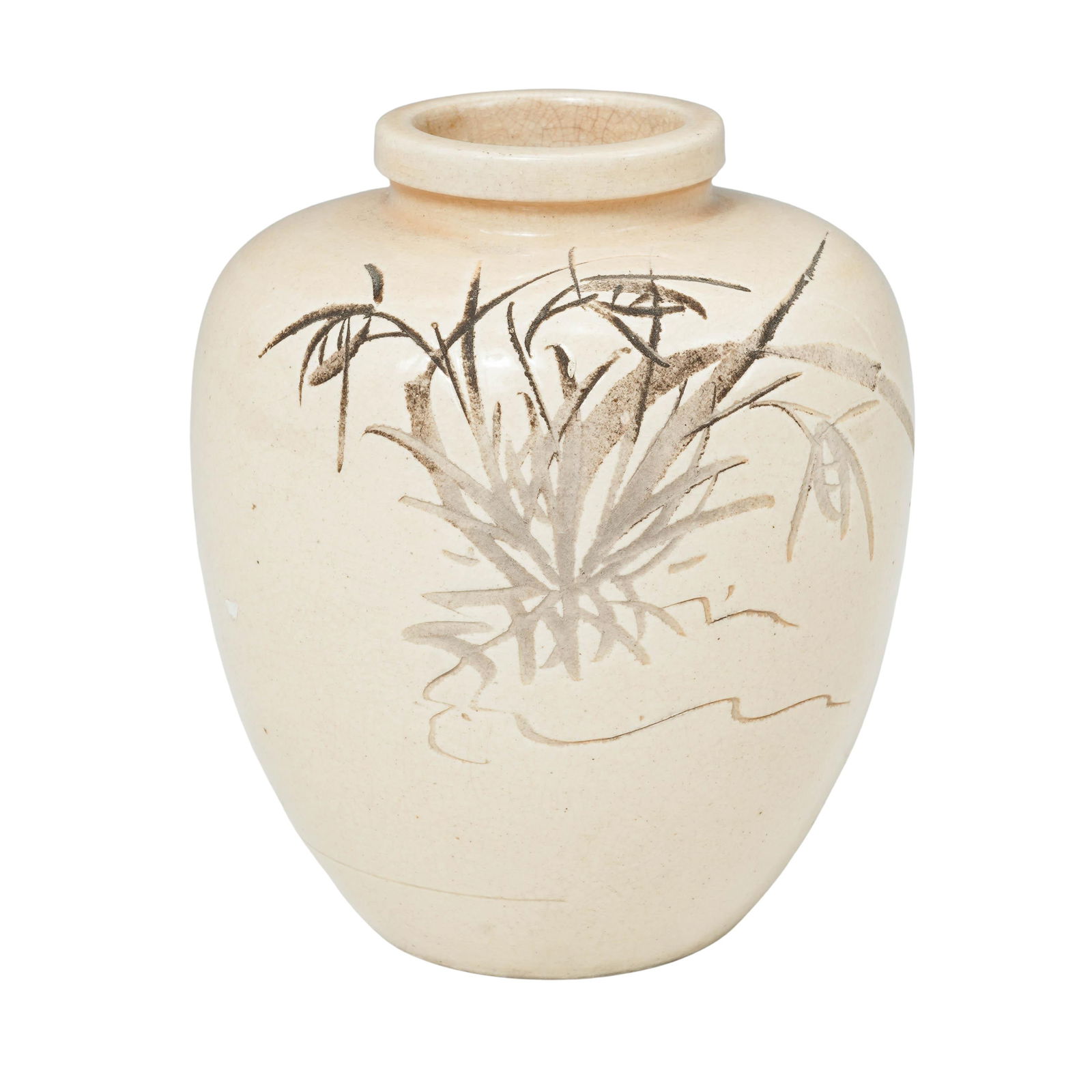 Antique Chinese Ceramic Vase Jar (1 of 6)