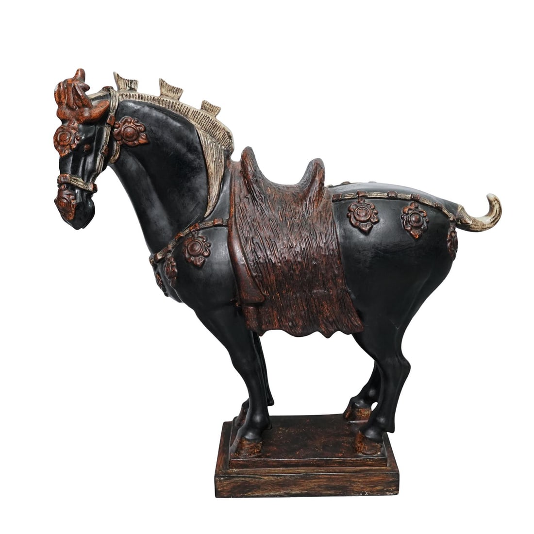 Chinese Tang Dynasty-Style Horse Sculpture (1 of 5)