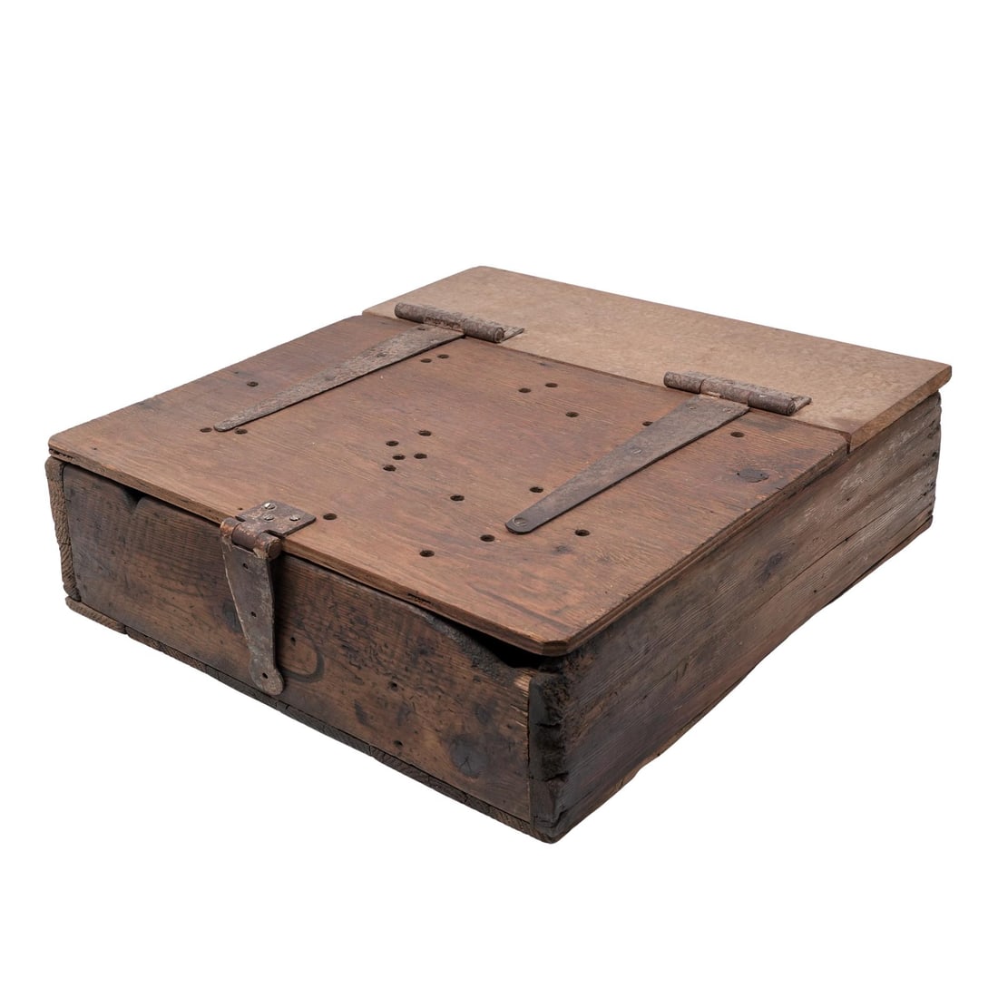 Antique Wooden Document Box (1 of 8)
