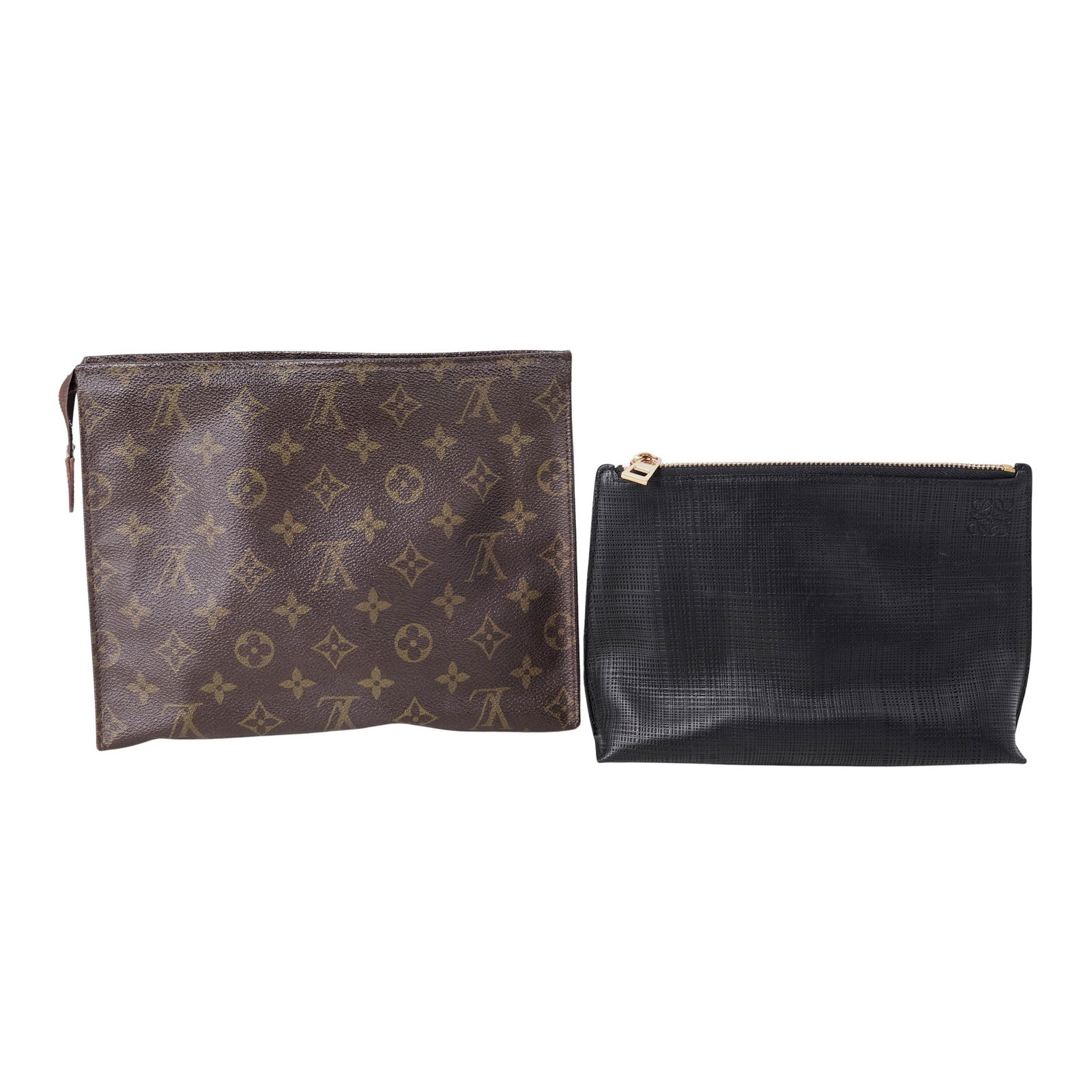 (2 pcs) Vintage Loewe and Louis Vuitton Bags (1 of 8)