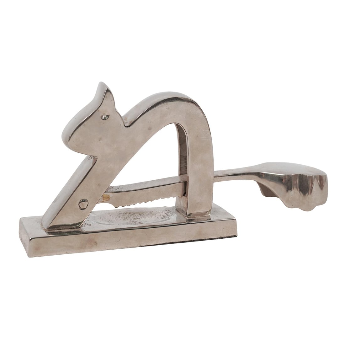 Chrome Squirrel Nutcracker (1 of 4)