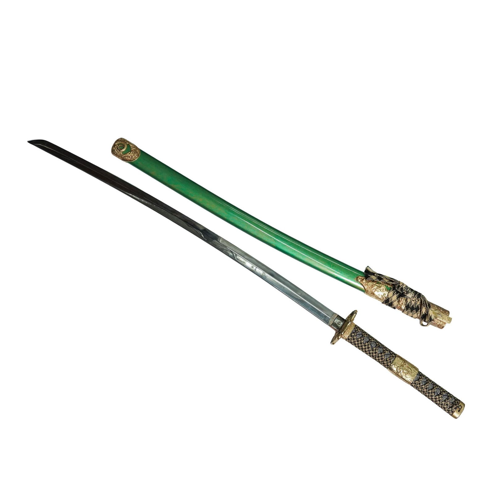 Marto of Toledo Samurai Katana Sword & Scabbard (1 of 8)