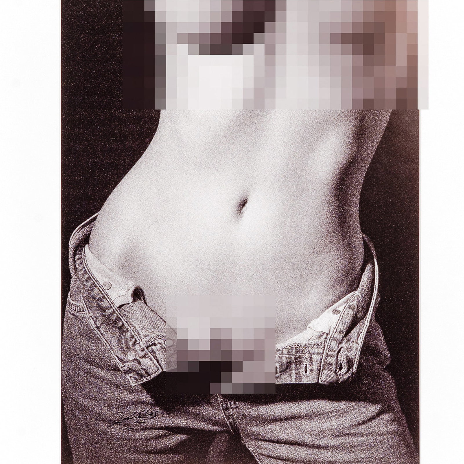 Howard Austin Feld Signed Nude Gallery Print (1 of 2)