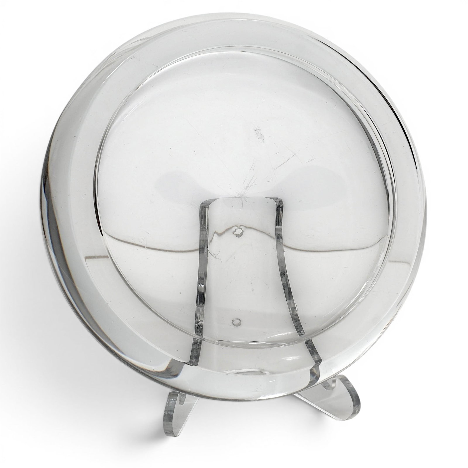 Steuben Shallow Glass Centerpiece Bowl (1 of 5)