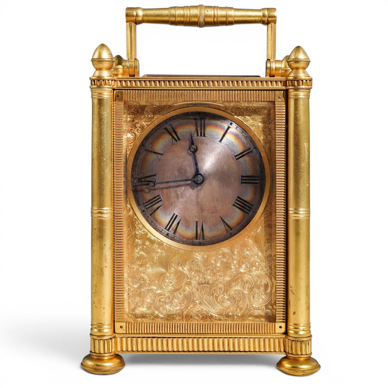 Asprey, James Gowland Co. 1840 English Carriage Clock (1 of 10)