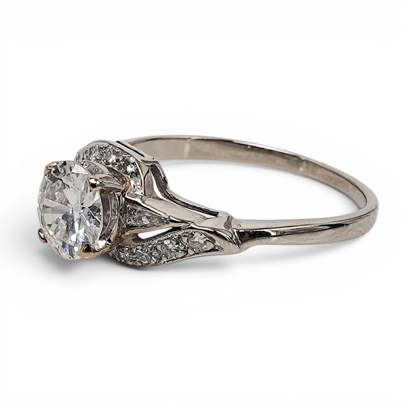 14k Gold & Diamond Engagement Ring (1 of 7)