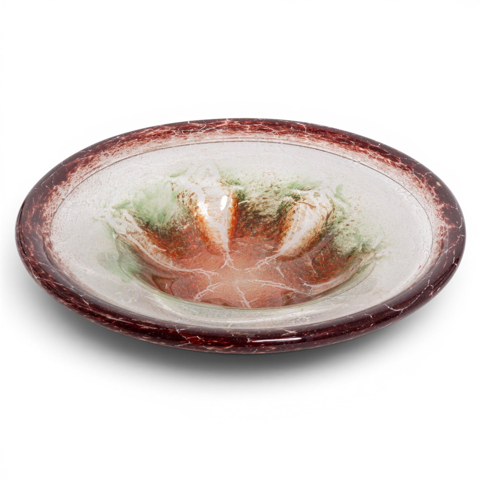 WMF Ikora by Karl Weidmann Art Glass Centerpiece Bowl (1 of 6)