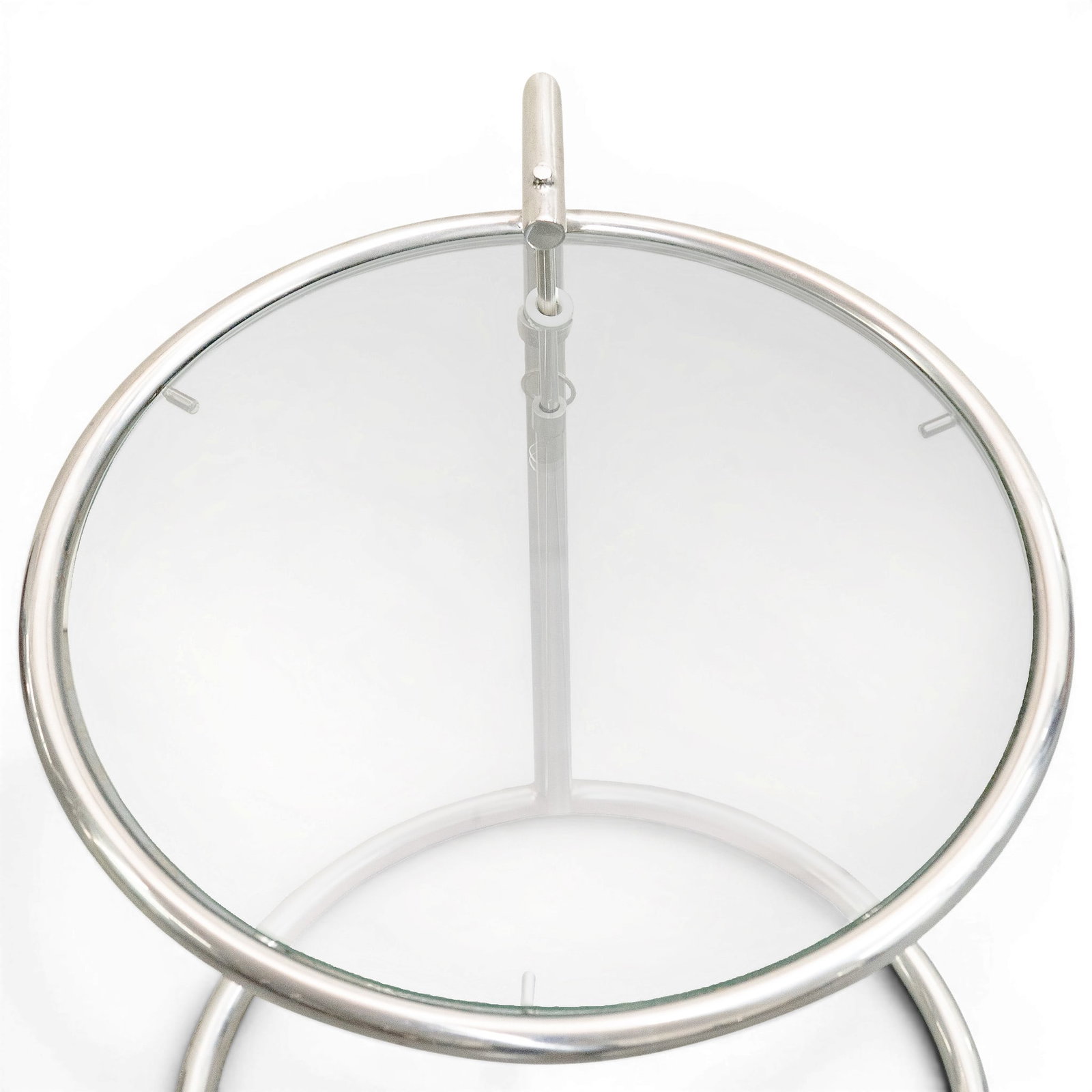 Eileen Gray Style Adjustable Table E 1027 - 3