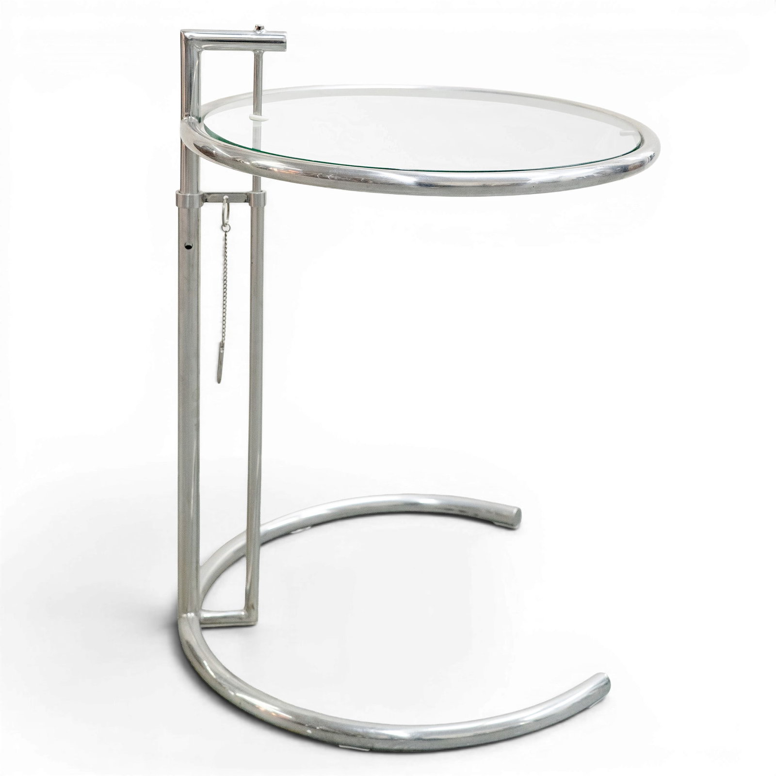 Eileen Gray Style Adjustable Table E 1027 - 5