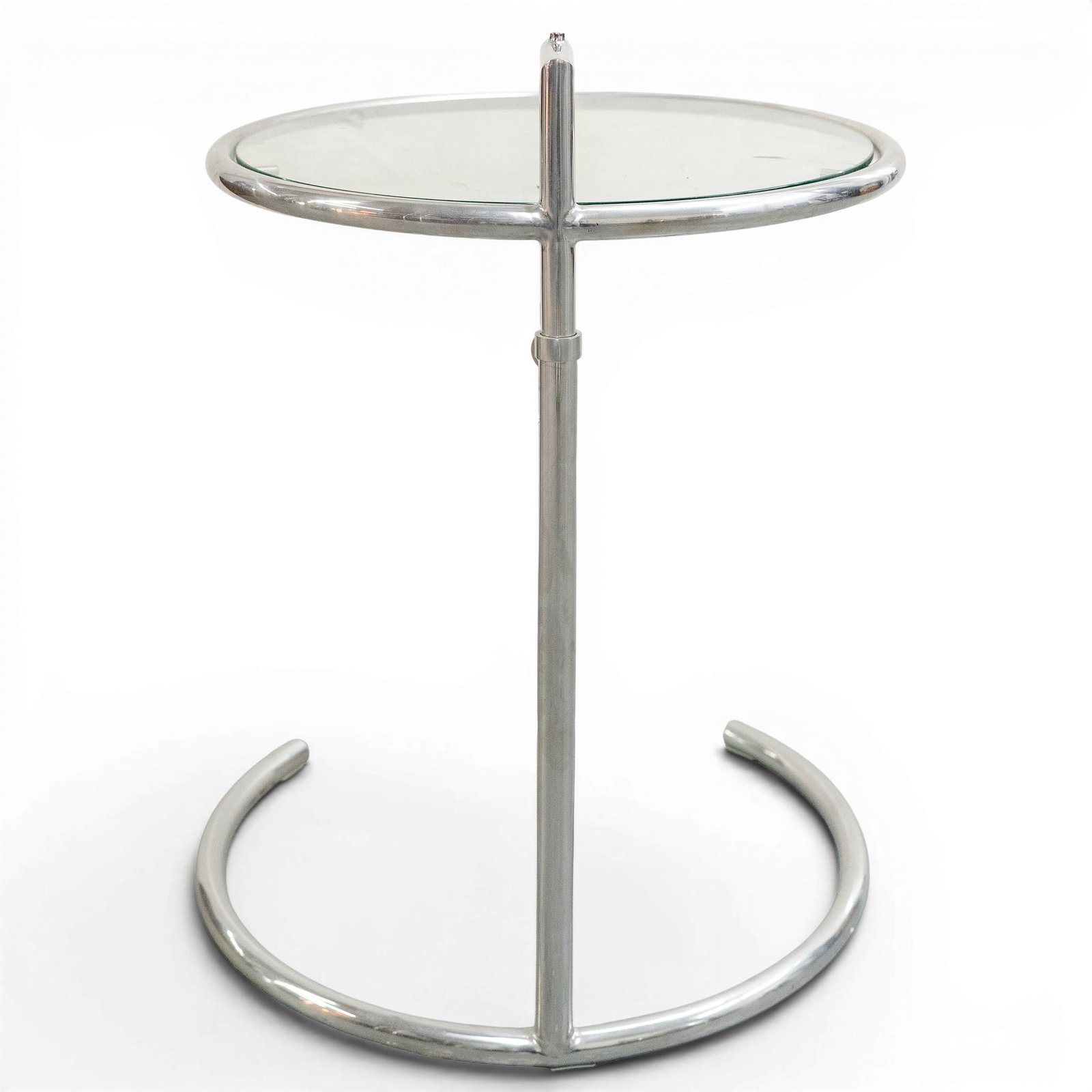 Eileen Gray Style Adjustable Table E 1027 - 6