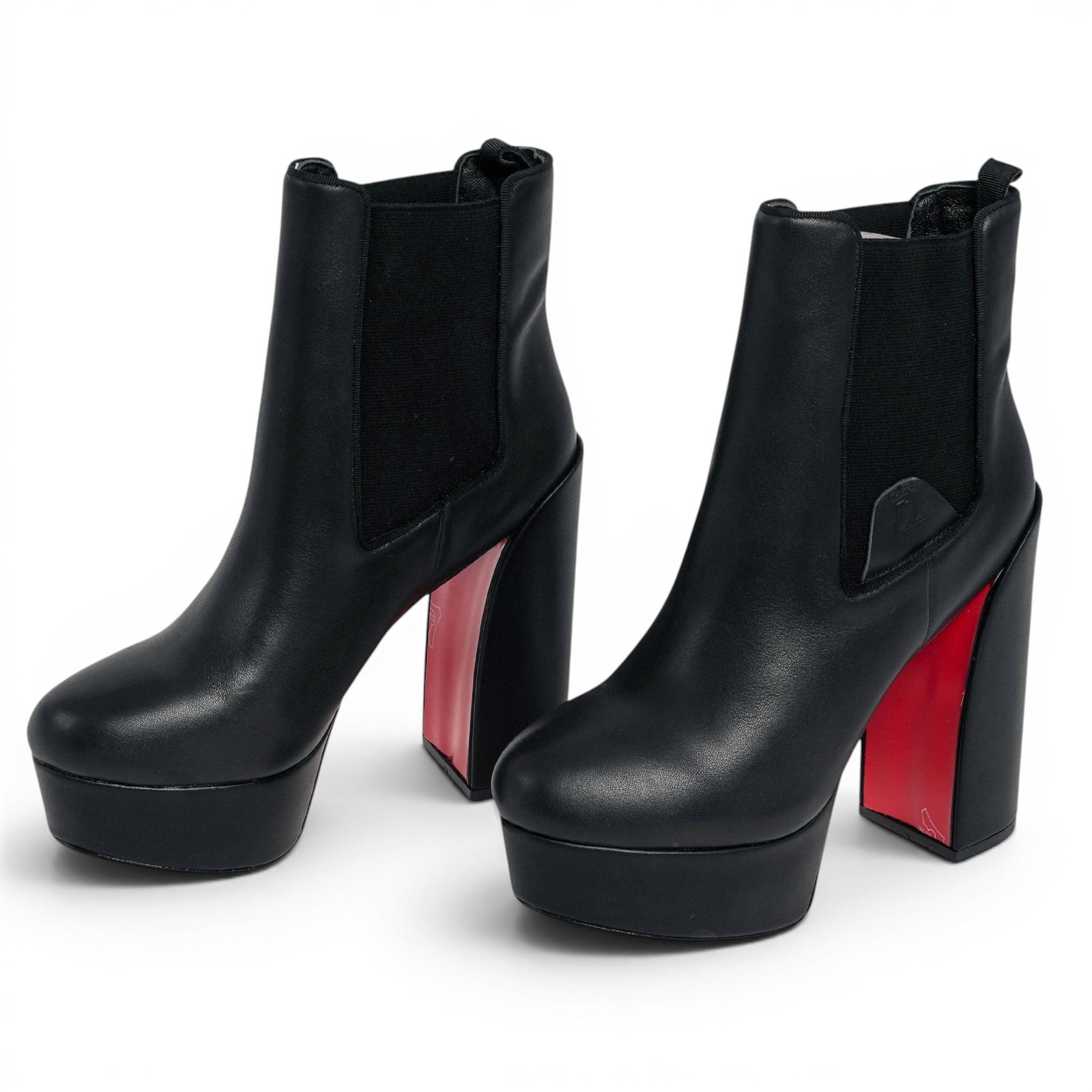 Christian Louboutin Movidastic 130 Platform Ankle Boots (1 of 15)