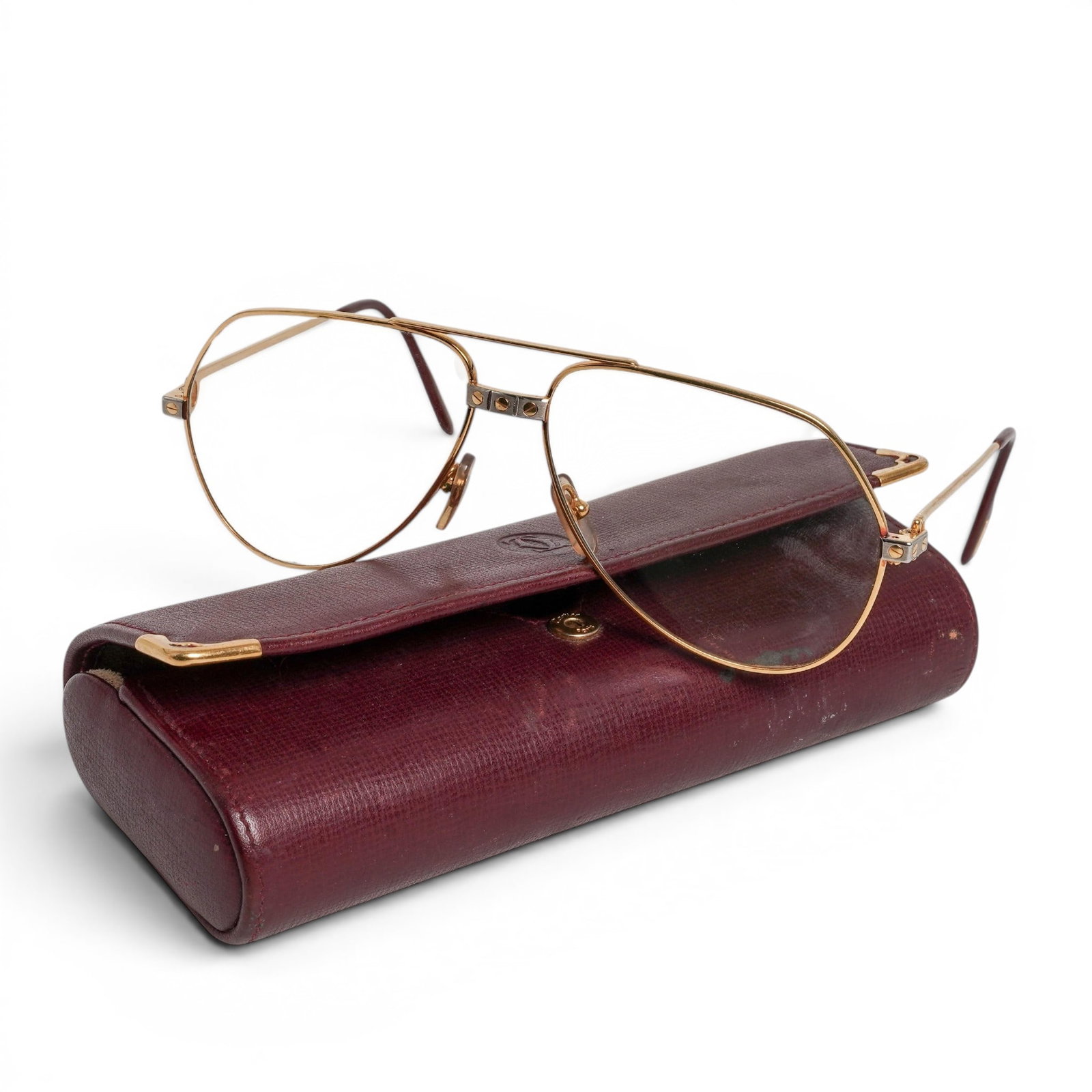 Vintage Cartier Gold Plated Glasses (1 of 12)