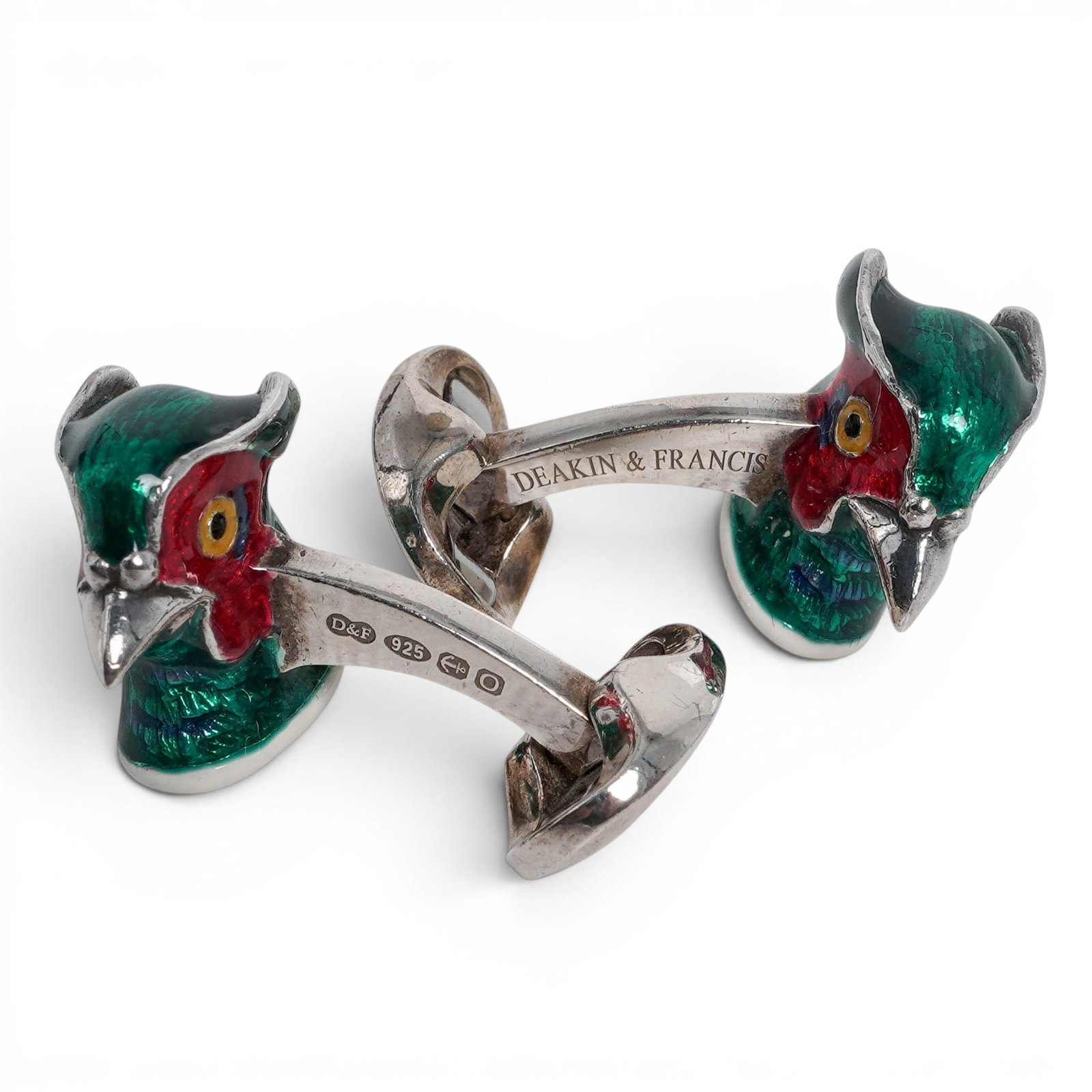 Deakin and Francis Sterling Bee Cufflinks (1 of 12)