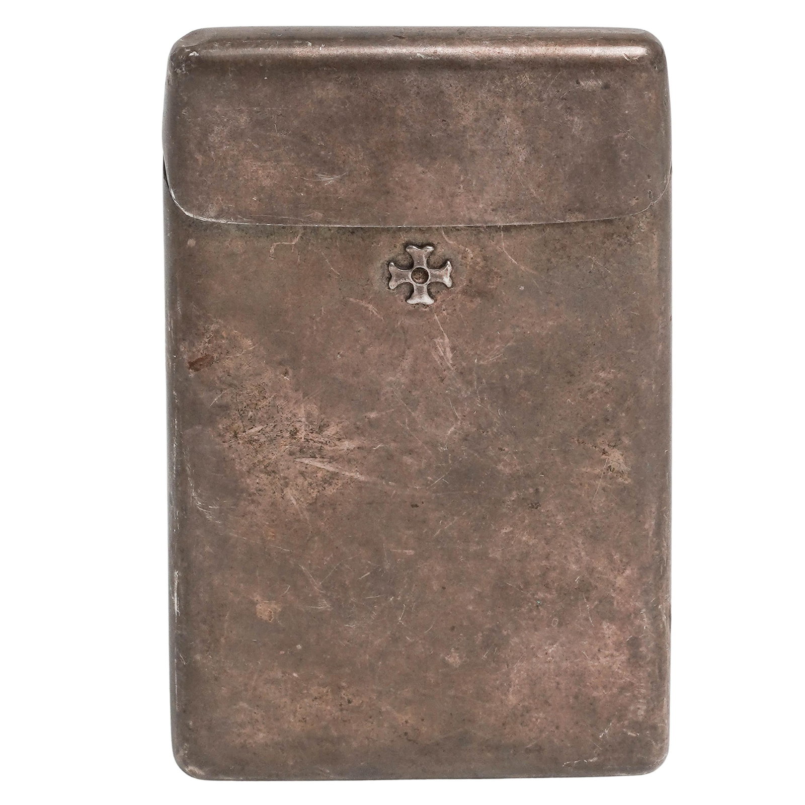 Antique German Sterling Silver Cigarette Case (1 of 8)
