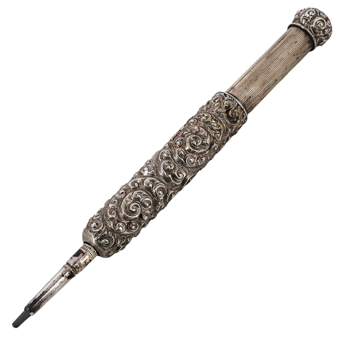 Antique Sterling Silver Pencil (1 of 9)