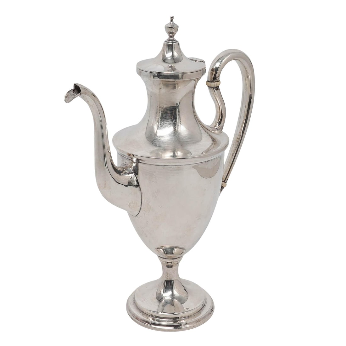 S Kirk & Son Sterling Silver Coffee Pot (1 of 10)