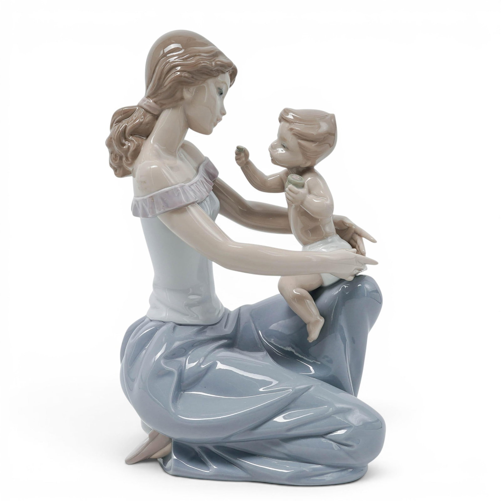 Lladro "One For You One For Me" Porcelain (1 of 9)