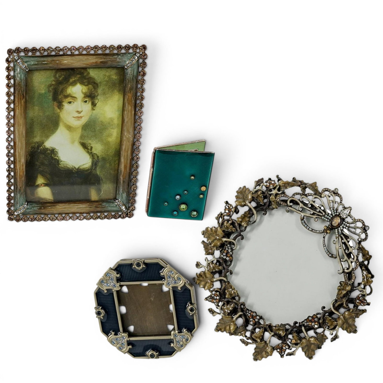 (4 Pc) Jay Strongwater Picture Frame Grouping (1 of 14)