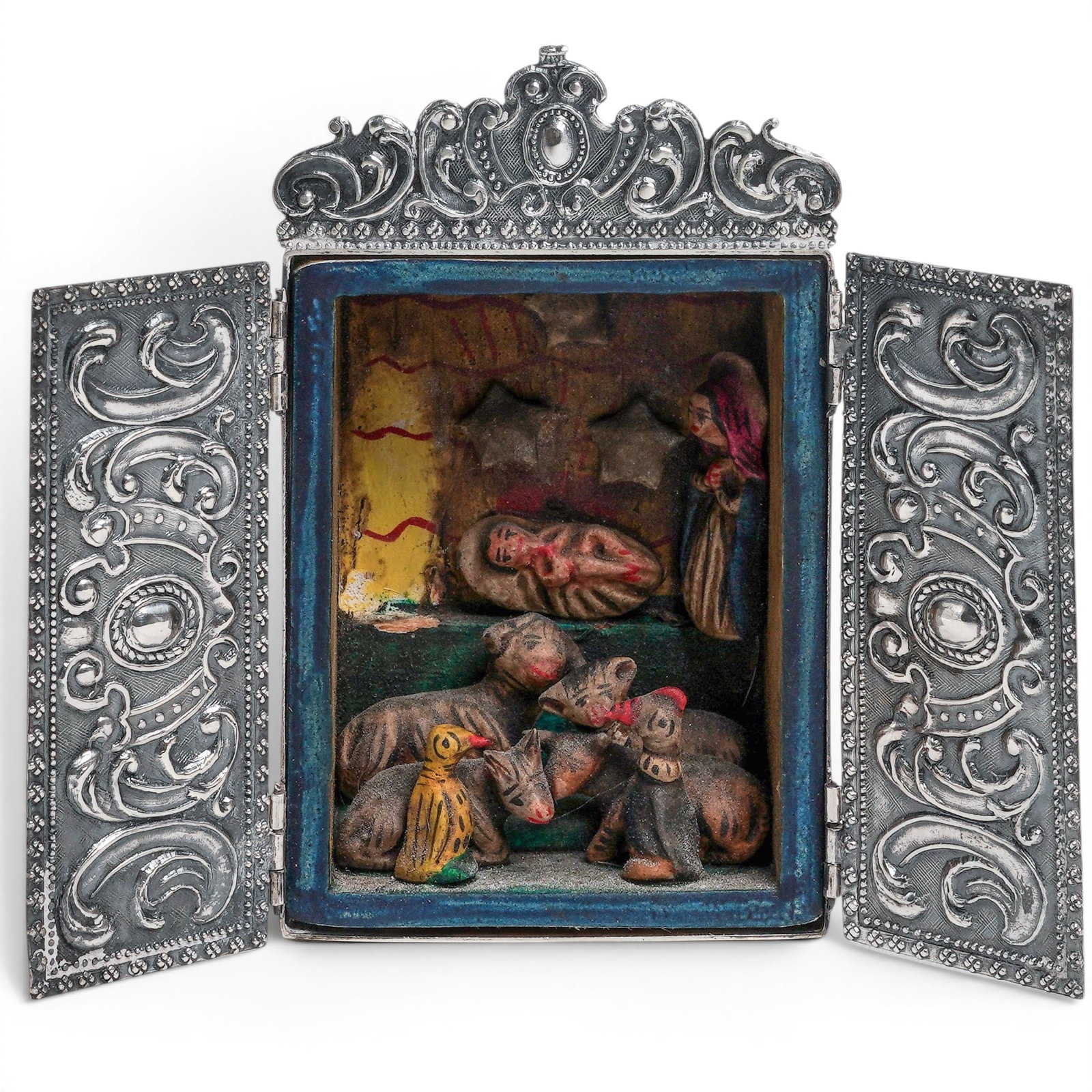 Dellapina Sterling Silver Nativity Scene (1 of 9)
