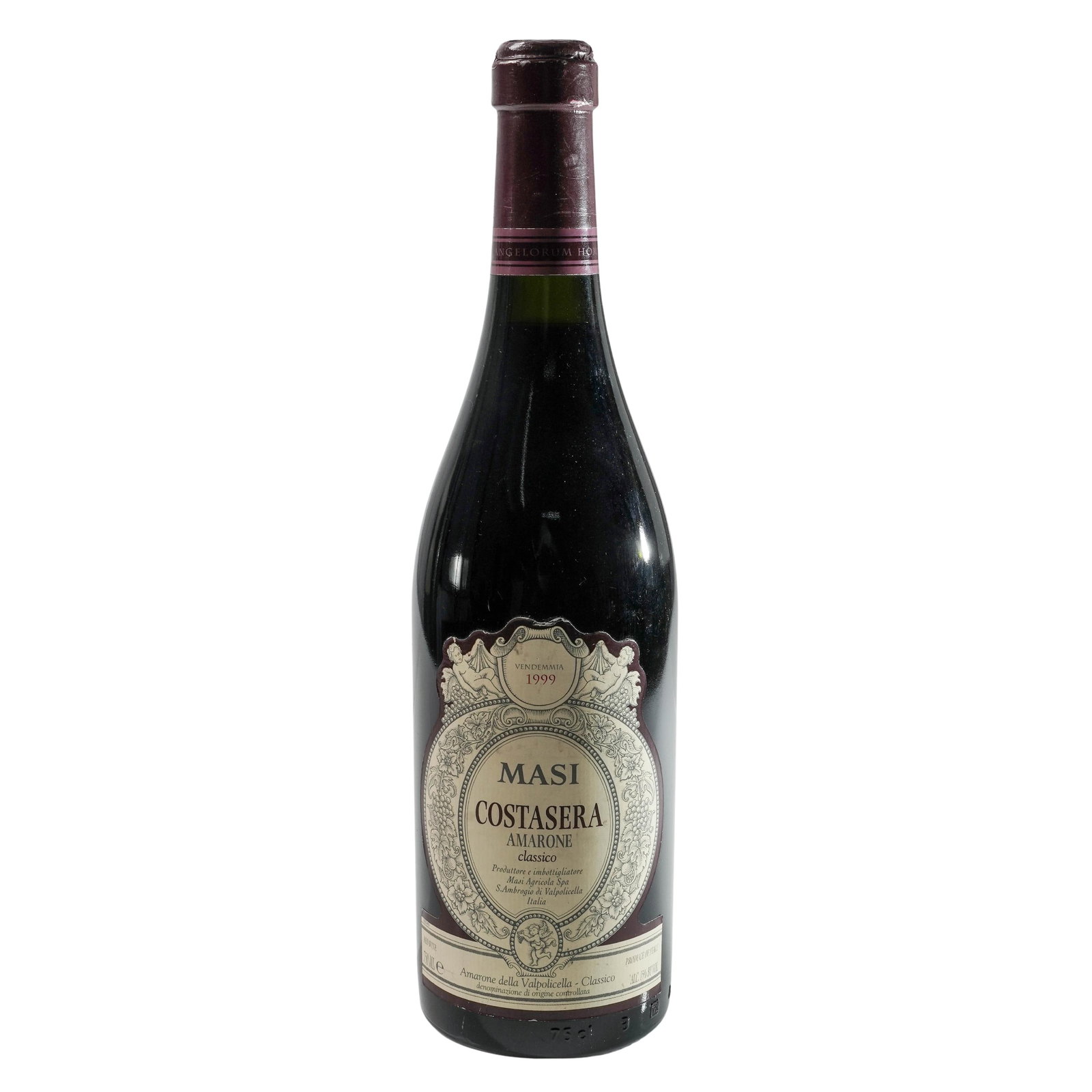 1999 Masi Costasera Amarone Della Valpolicella Classico Wine Bottle (1 of 5)