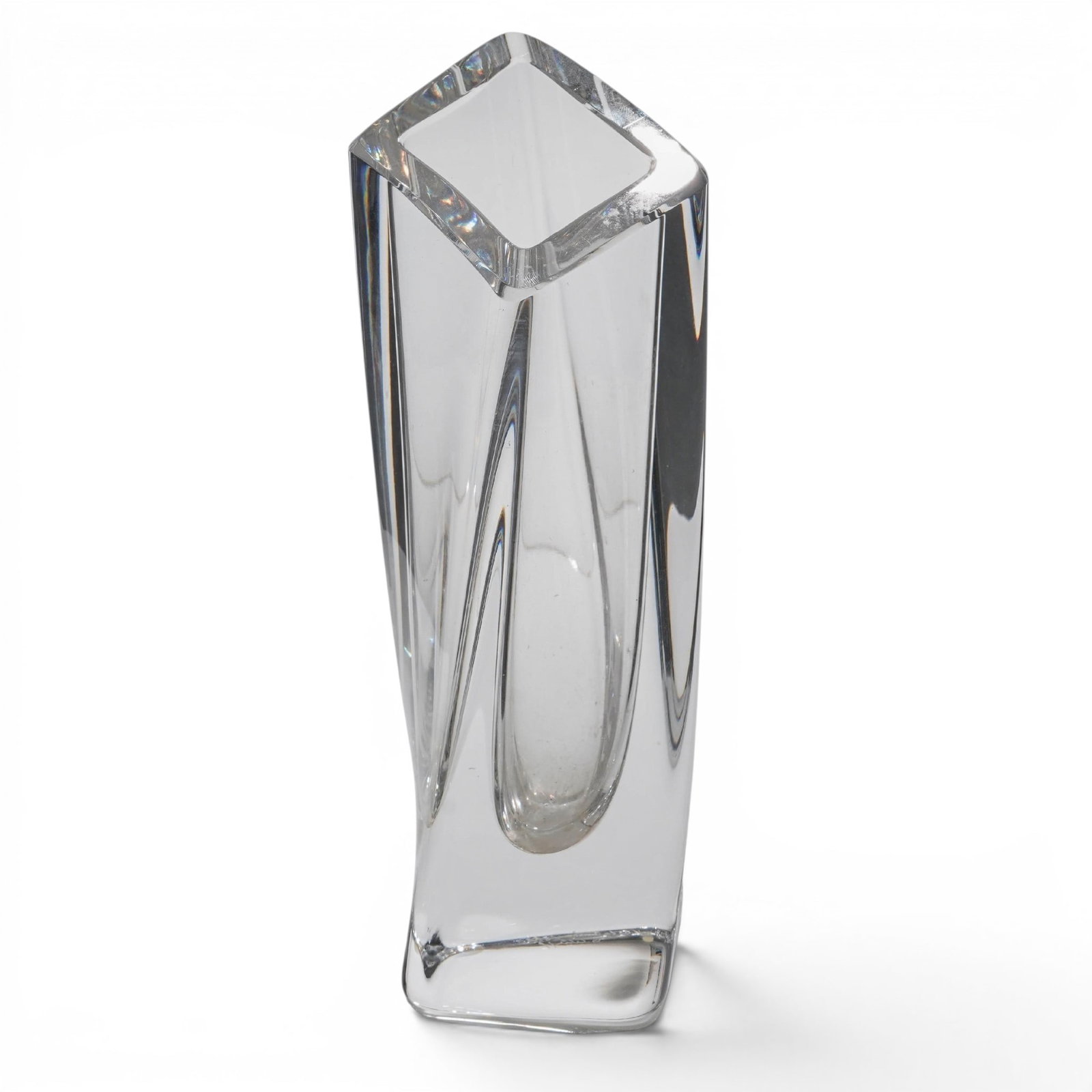 Göran Wärff (1933–2022) for Kosta Boda "Sails" Crystal Vase (1 of 8)