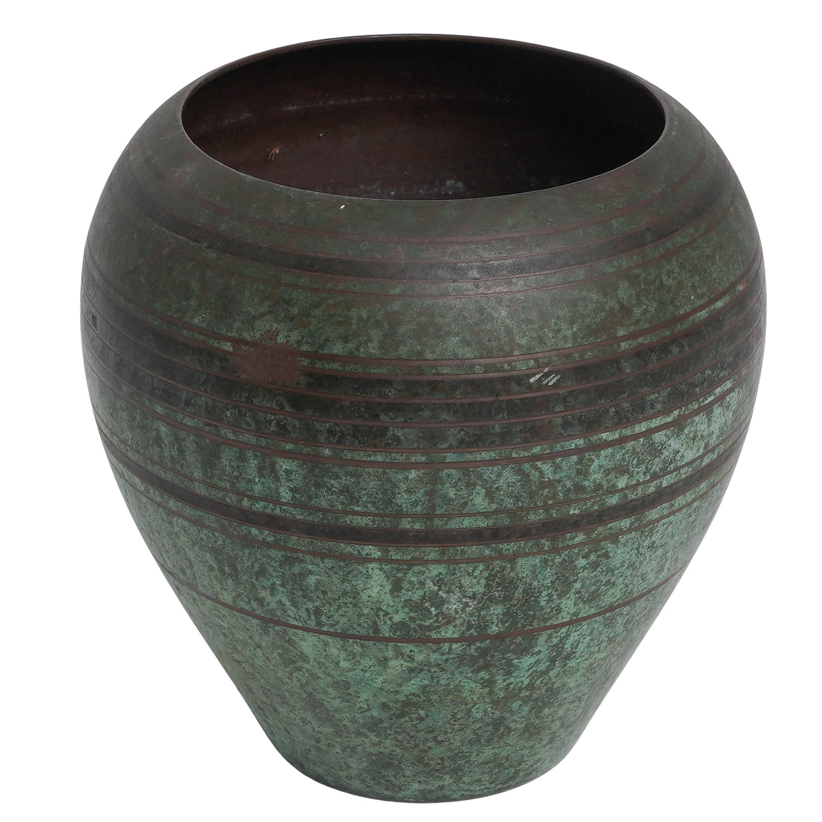 Carl Sorensen Bronze Vase: Carl Sorensen Bronze Vase C. 1930s, USA Carl Sorensen bronze vase is a highly collectible piece of early 20th-century American decorative art. Produced primarily during the 1920s and 1930s, these vase