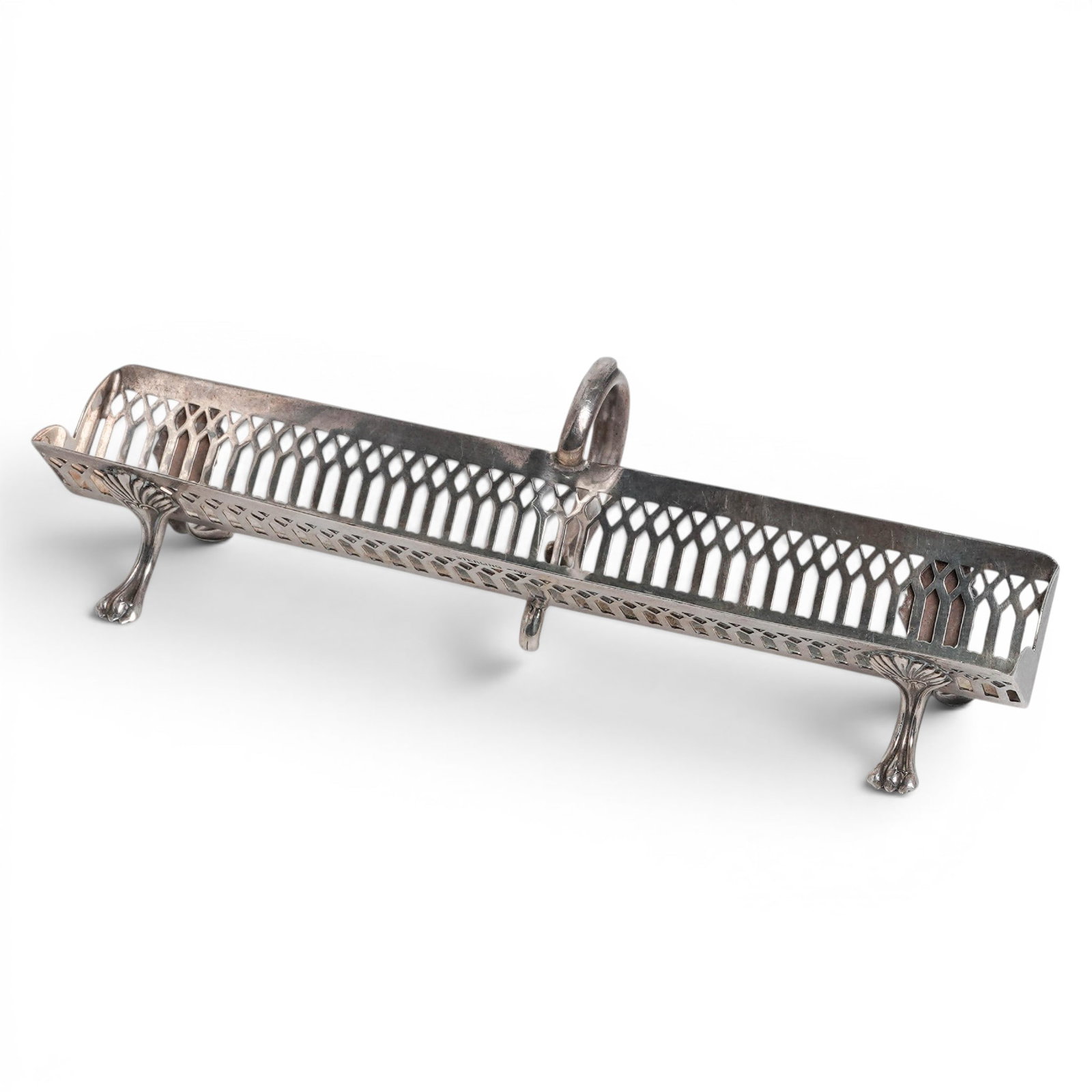 Webster Company Sterling Silver Sugar Cube Caddy (1 of 7)