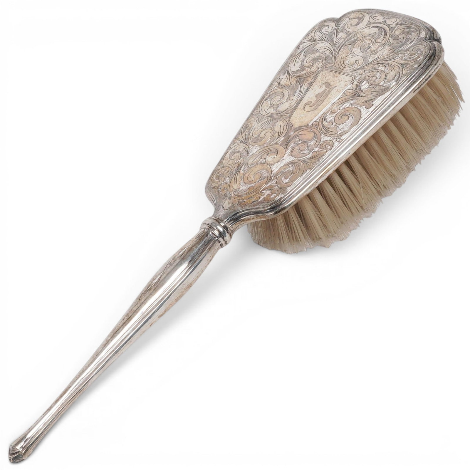 Antique Roden Brothers Sterling Silver Hair Brush (1 of 6)