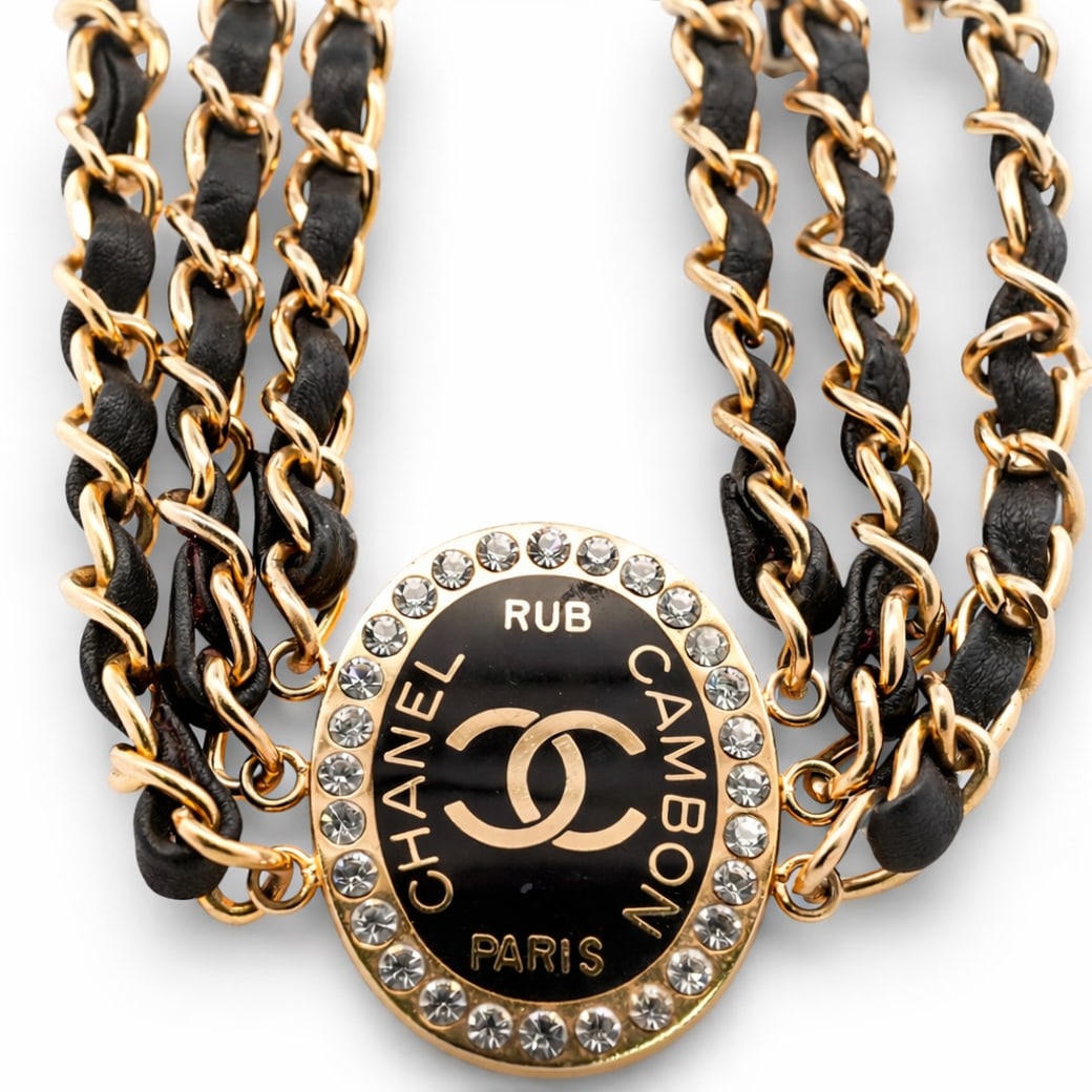 Chanel Rue Cambon Chain Belt (1 of 7)