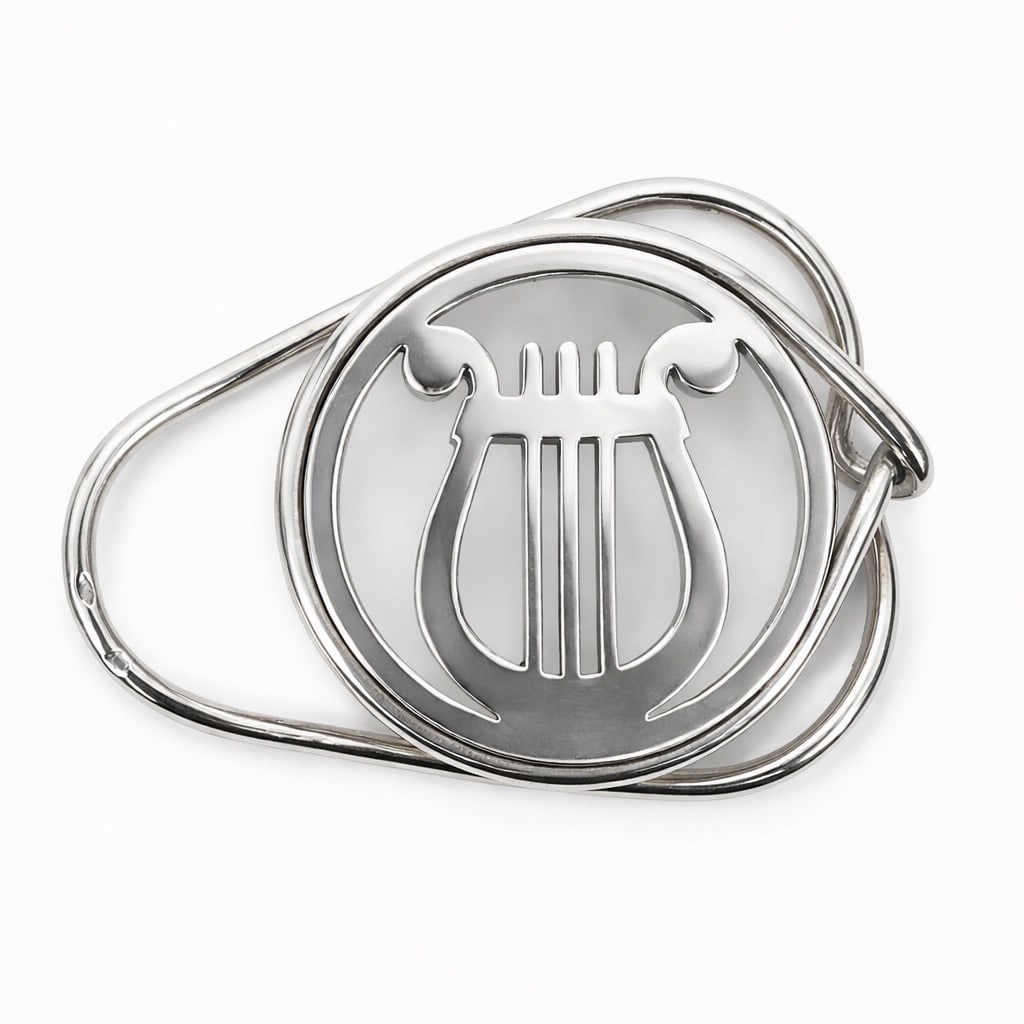 Hermes Sterling Silver Money Clip (1 of 4)