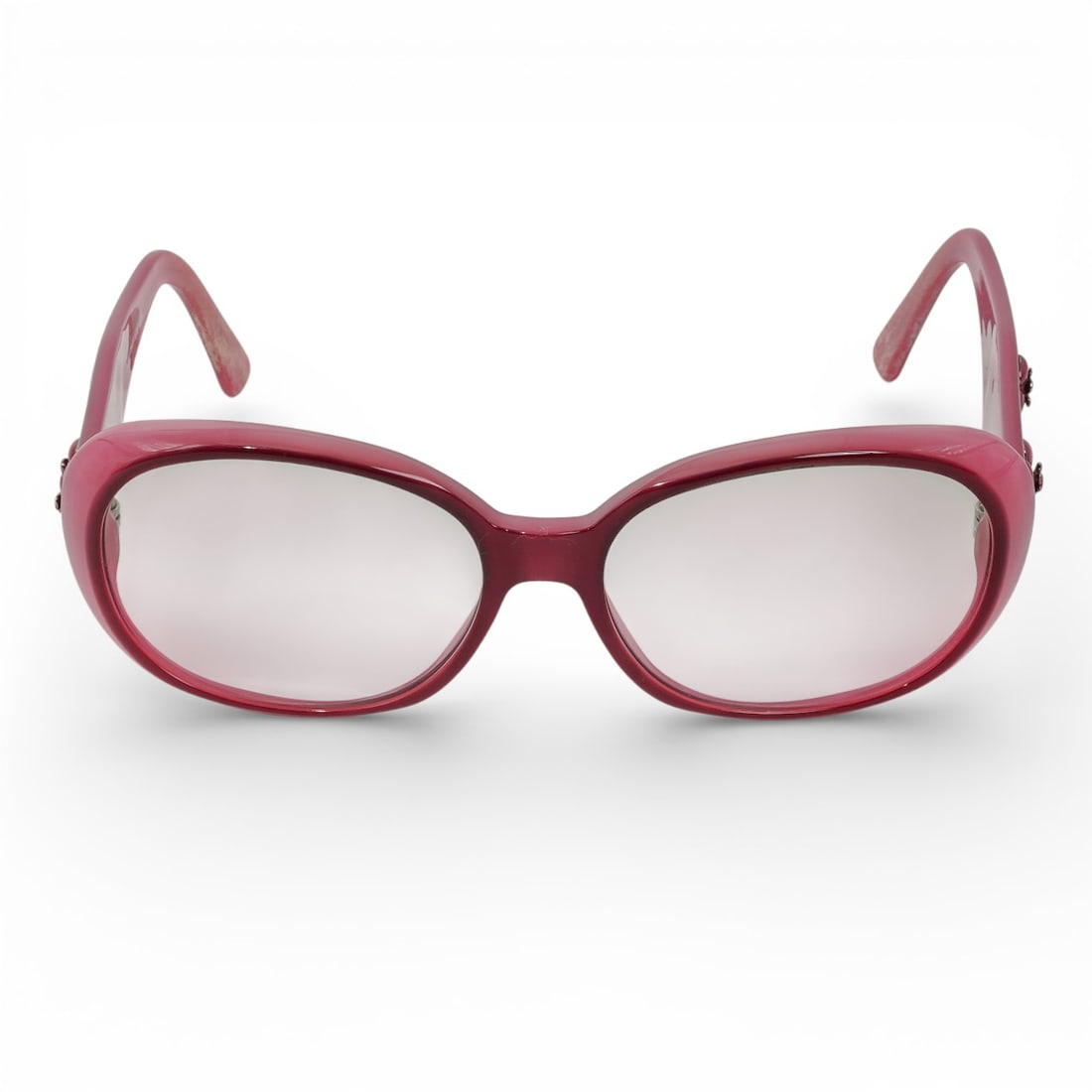 Chanel Sunglasses Pink (1 of 4)