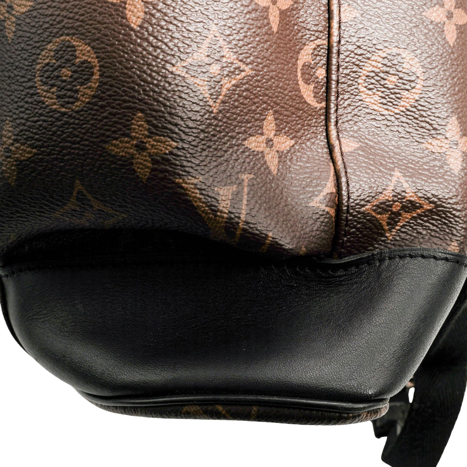 Louis Vuitton Monogram Macassar Christopher Canvas Backpack. - 10