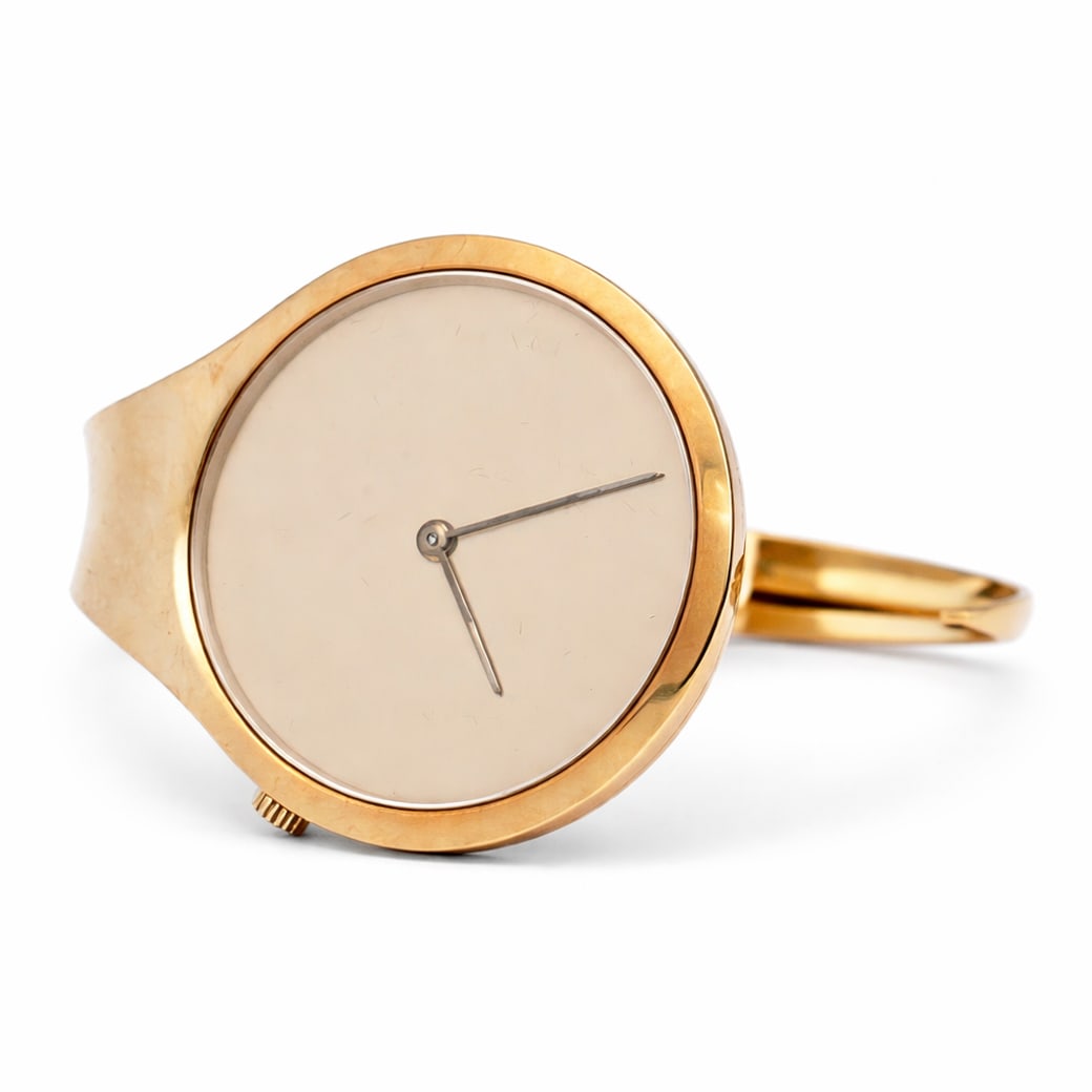 Georg Jensen “Torun" 18k Gold Bangle Watch (1 of 12)