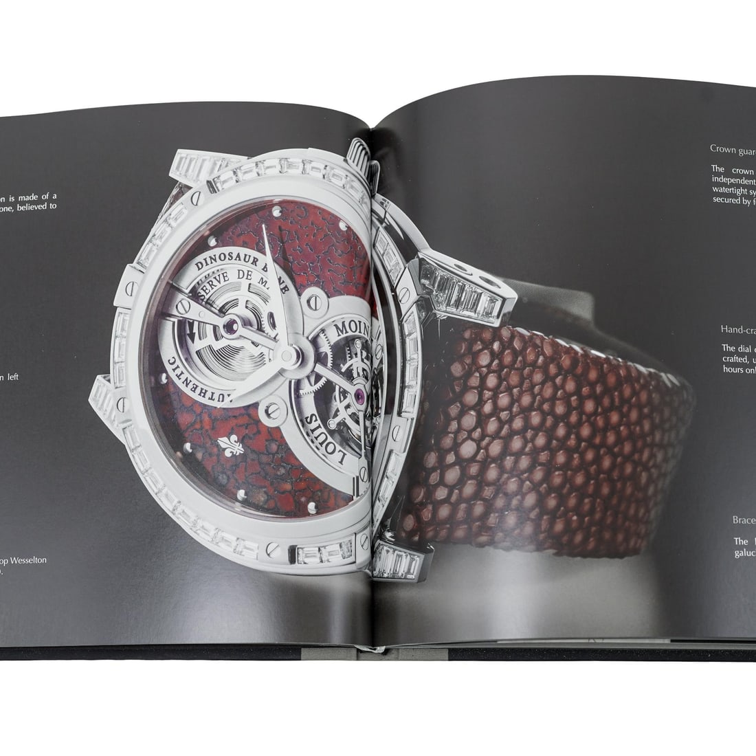 Louis Moinet 20-Second Tempograph Skeletonized Watch - 16