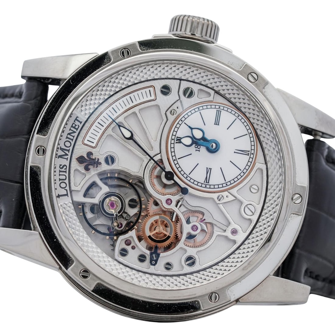Louis Moinet 20-Second Tempograph Skeletonized Watch - 2