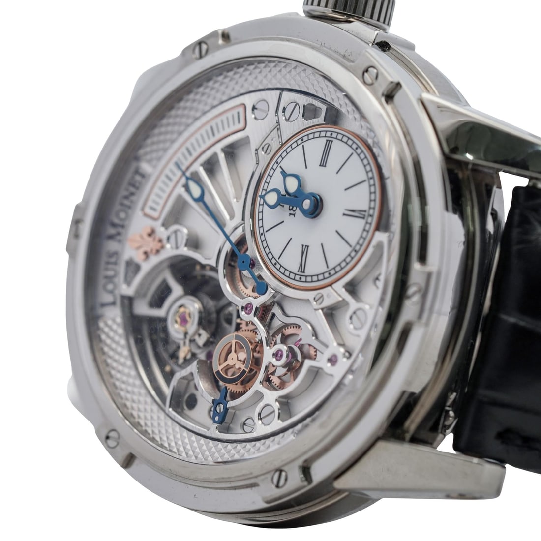 Louis Moinet 20-Second Tempograph Skeletonized Watch - 3