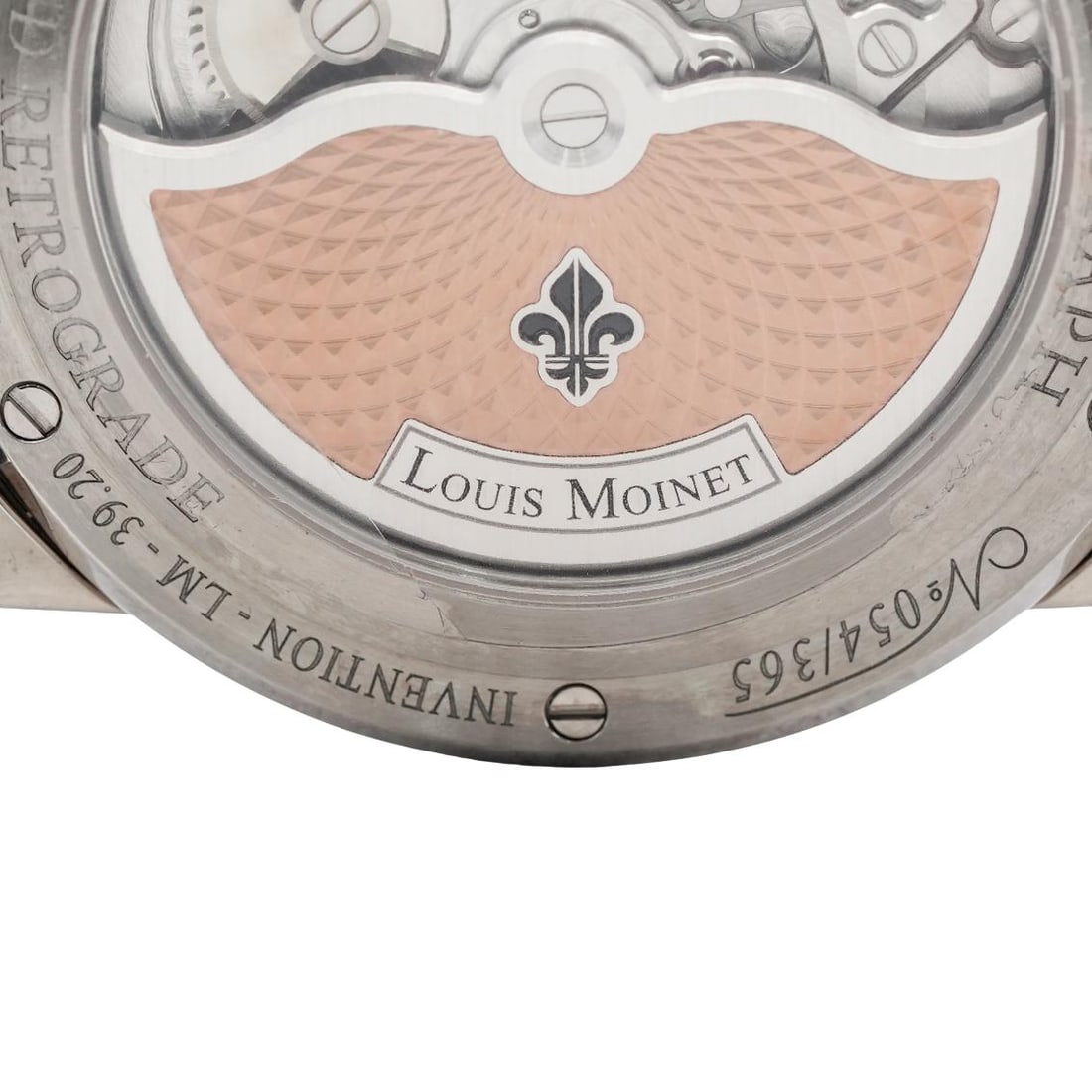 Louis Moinet 20-Second Tempograph Skeletonized Watch - 7